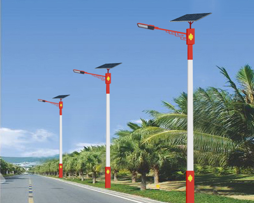 高台民族特色路灯