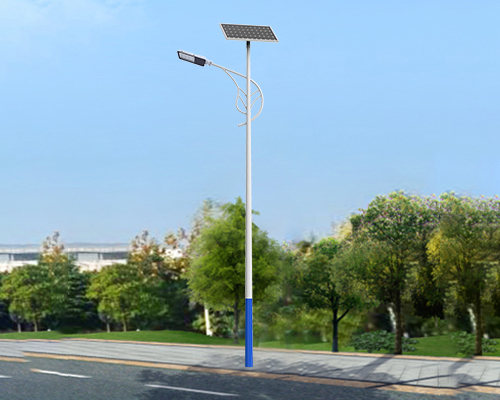高台太阳能路灯