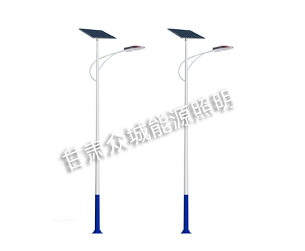 高台复兴号太阳能led路灯