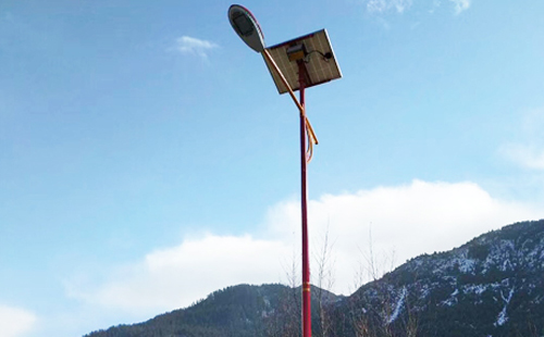 高台如何选择高质量的太阳能路灯材料：全方位指南