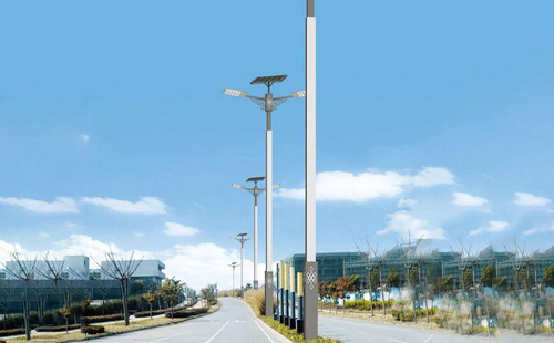 2025年高台太阳能路灯安装标准及补贴申领指南