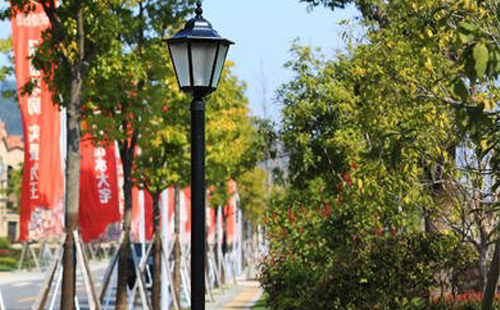 高台装庭院灯避坑指南：庭院路灯防雷接地要点