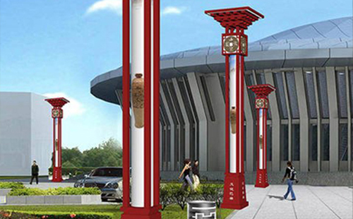 高台庭院景观灯防水等级选择指南