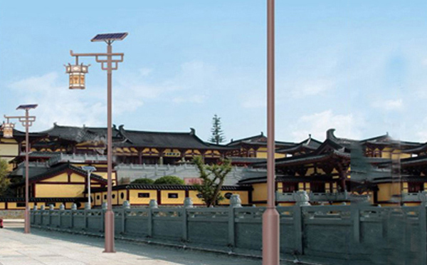 高台太阳能路灯不亮故障排查与修复