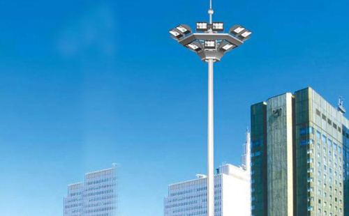 高台港口码头照明方案：高杆灯升降系统选型要点