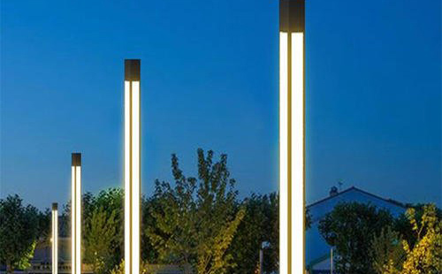 高台景观灯安装布局与照明设计技巧