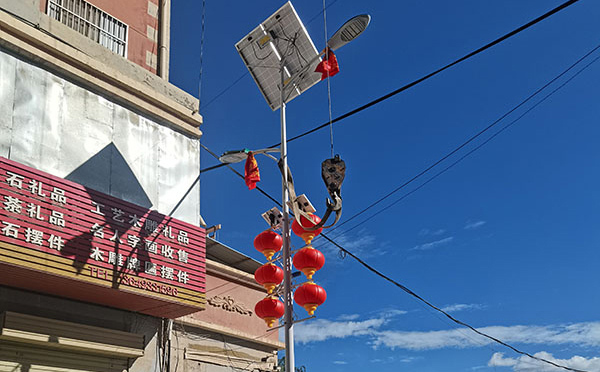 高台智慧路灯如何实现城市节能管理