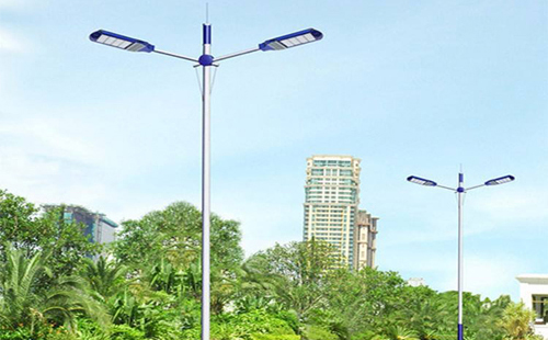 城市节能改造怎样选高台LED路灯色温