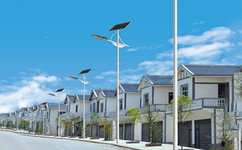 高台太阳能路灯配置与在乡村道路照明中的应用 高台太阳能路灯配置与在乡村道路照明中的应用